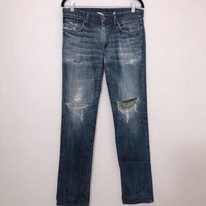 Joe’s Brixton Ripped Distressed Size 30 VERY Soft Jeans